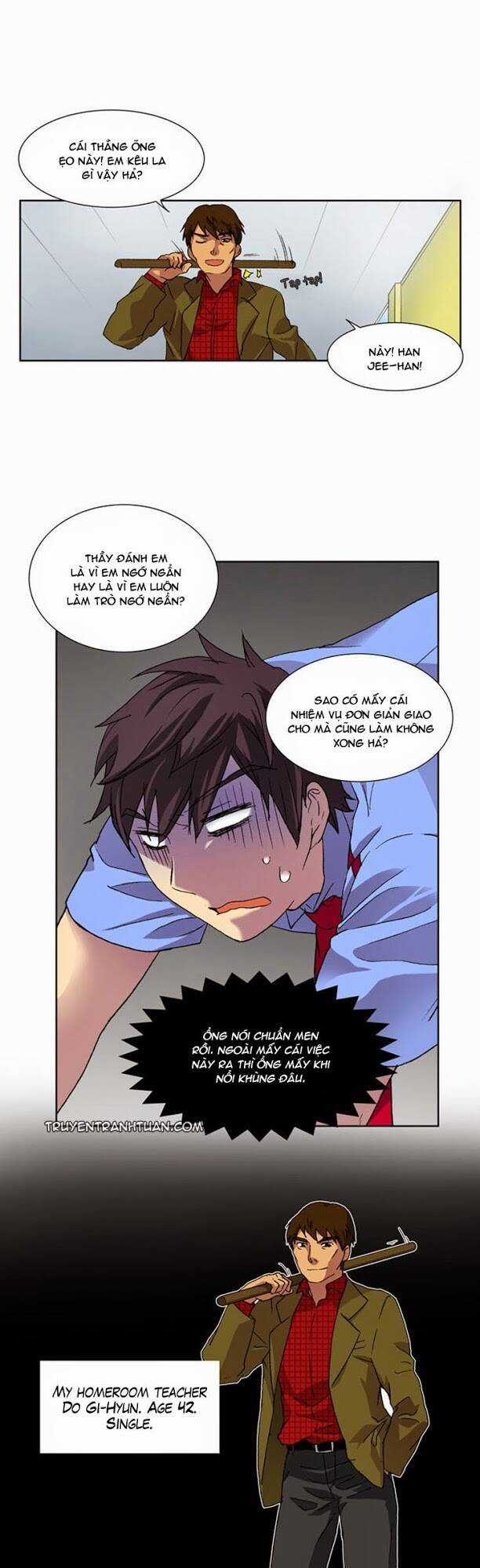 Thế Giới Game Thủ Chapter 4 trang 18