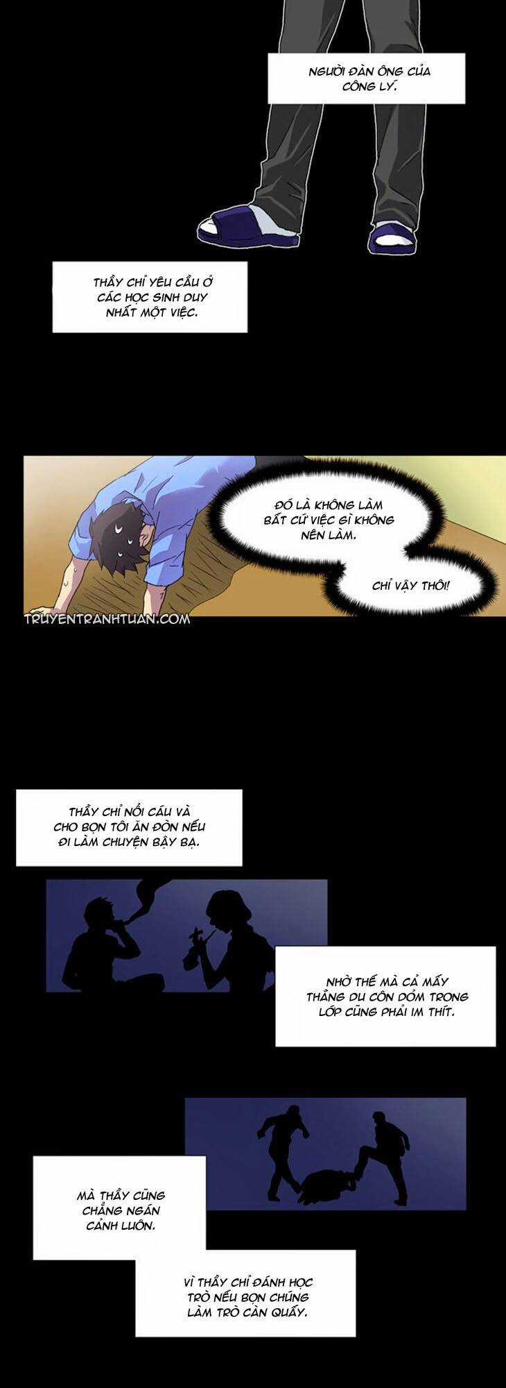 Thế Giới Game Thủ Chapter 4 trang 19