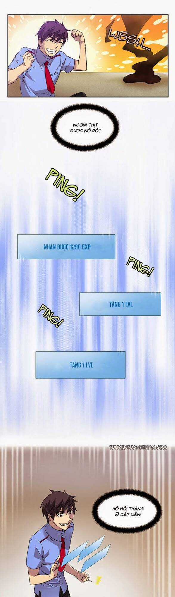 Thế Giới Game Thủ Chapter 4 trang 2