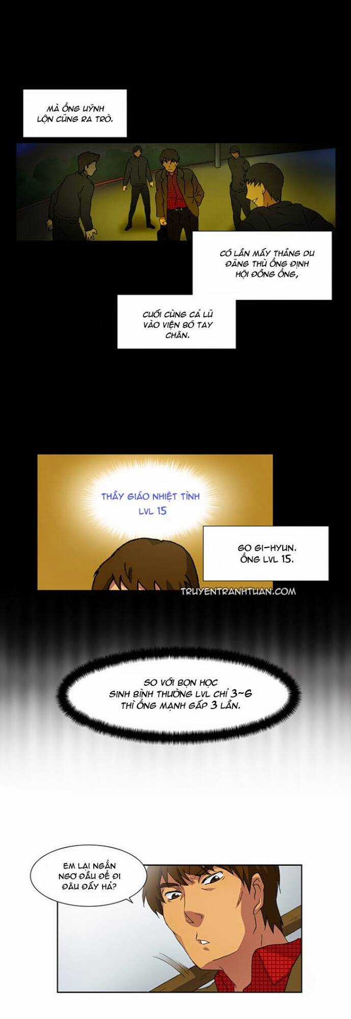 Thế Giới Game Thủ Chapter 4 trang 20