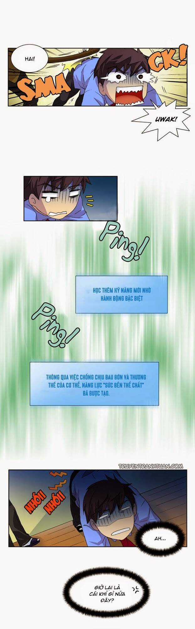 Thế Giới Game Thủ Chapter 4 trang 21