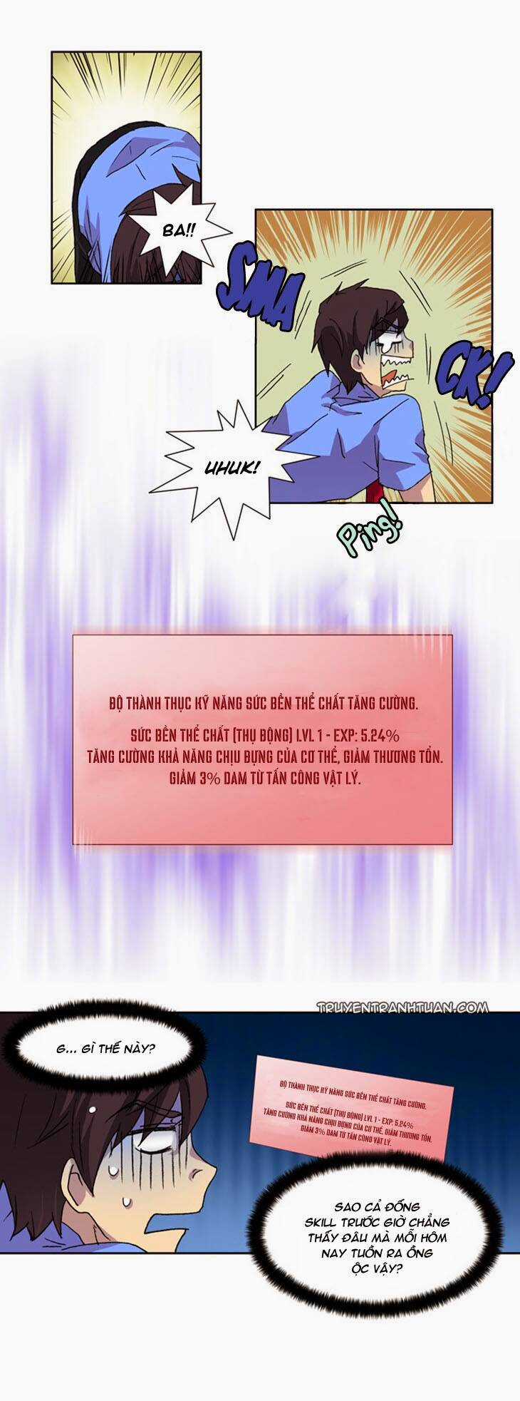 Thế Giới Game Thủ Chapter 4 trang 22