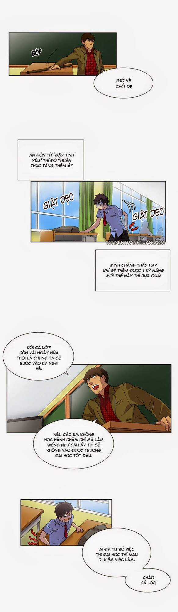 Thế Giới Game Thủ Chapter 4 trang 24