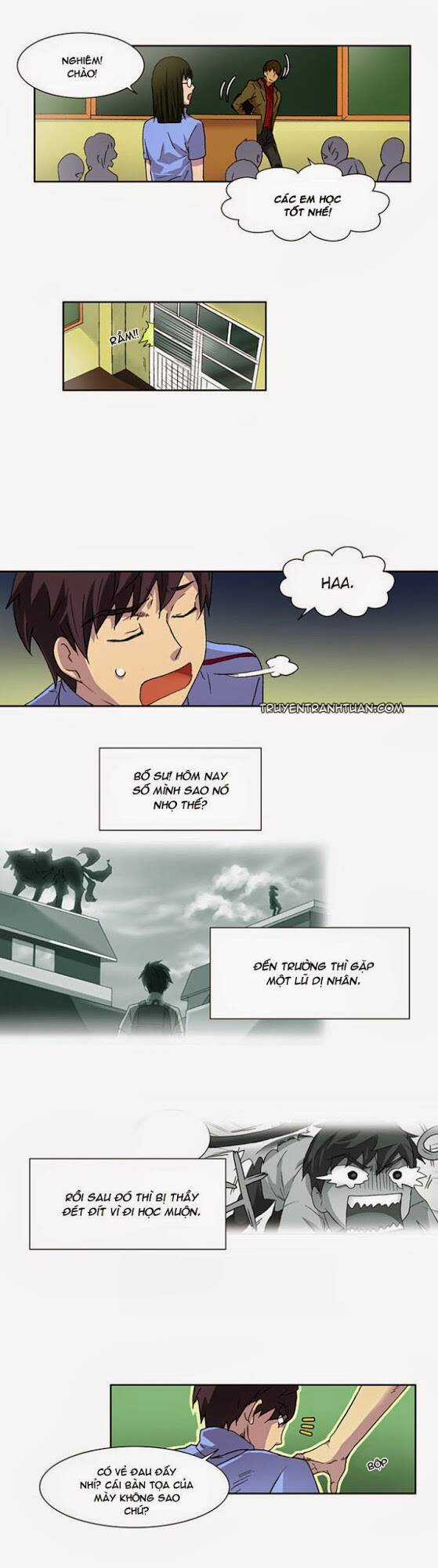 Thế Giới Game Thủ Chapter 4 trang 25