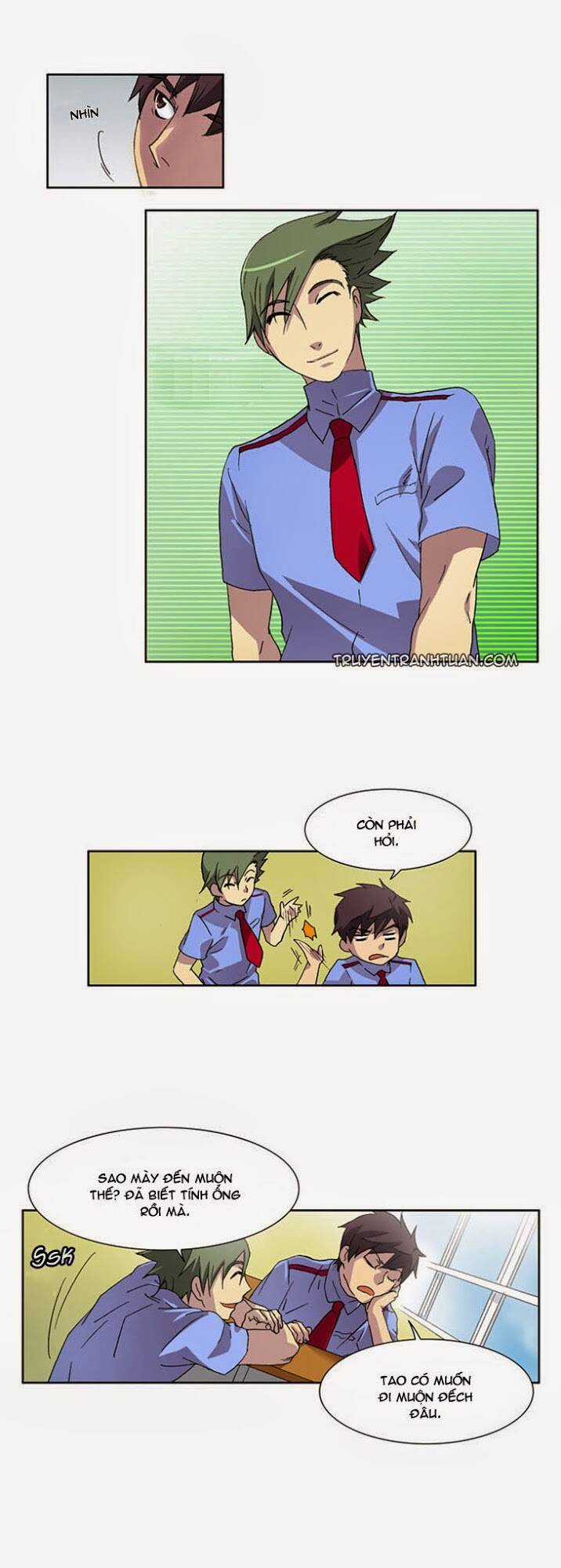 Thế Giới Game Thủ Chapter 4 trang 26