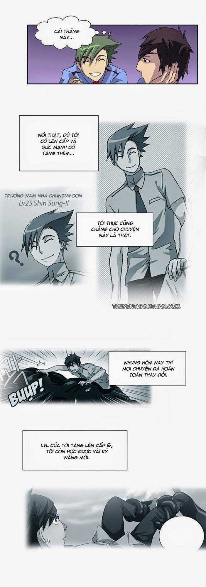 Thế Giới Game Thủ Chapter 4 trang 27