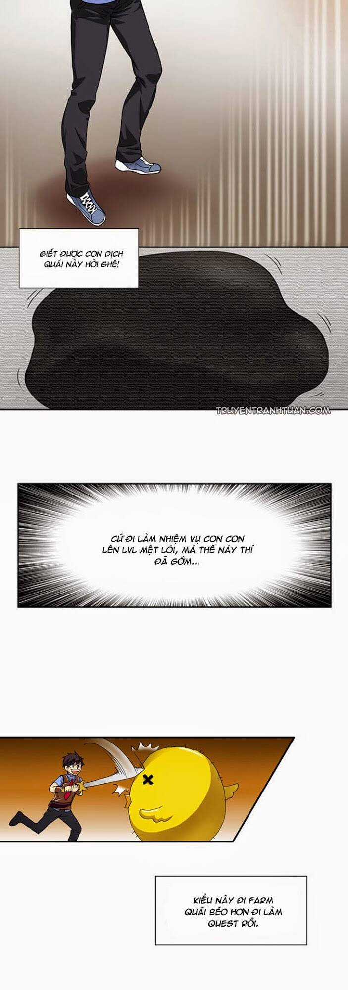 Thế Giới Game Thủ Chapter 4 trang 3