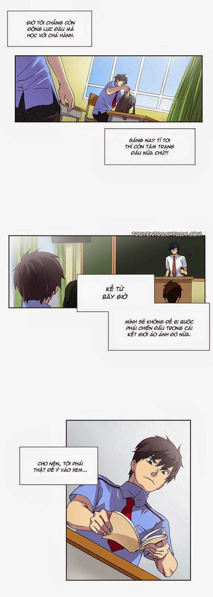 Thế Giới Game Thủ Chapter 4 trang 30