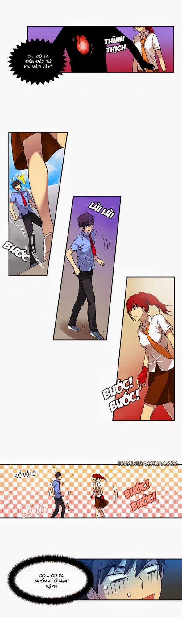 Thế Giới Game Thủ Chapter 4 trang 7