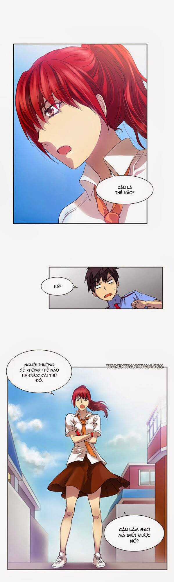 Thế Giới Game Thủ Chapter 4 trang 8