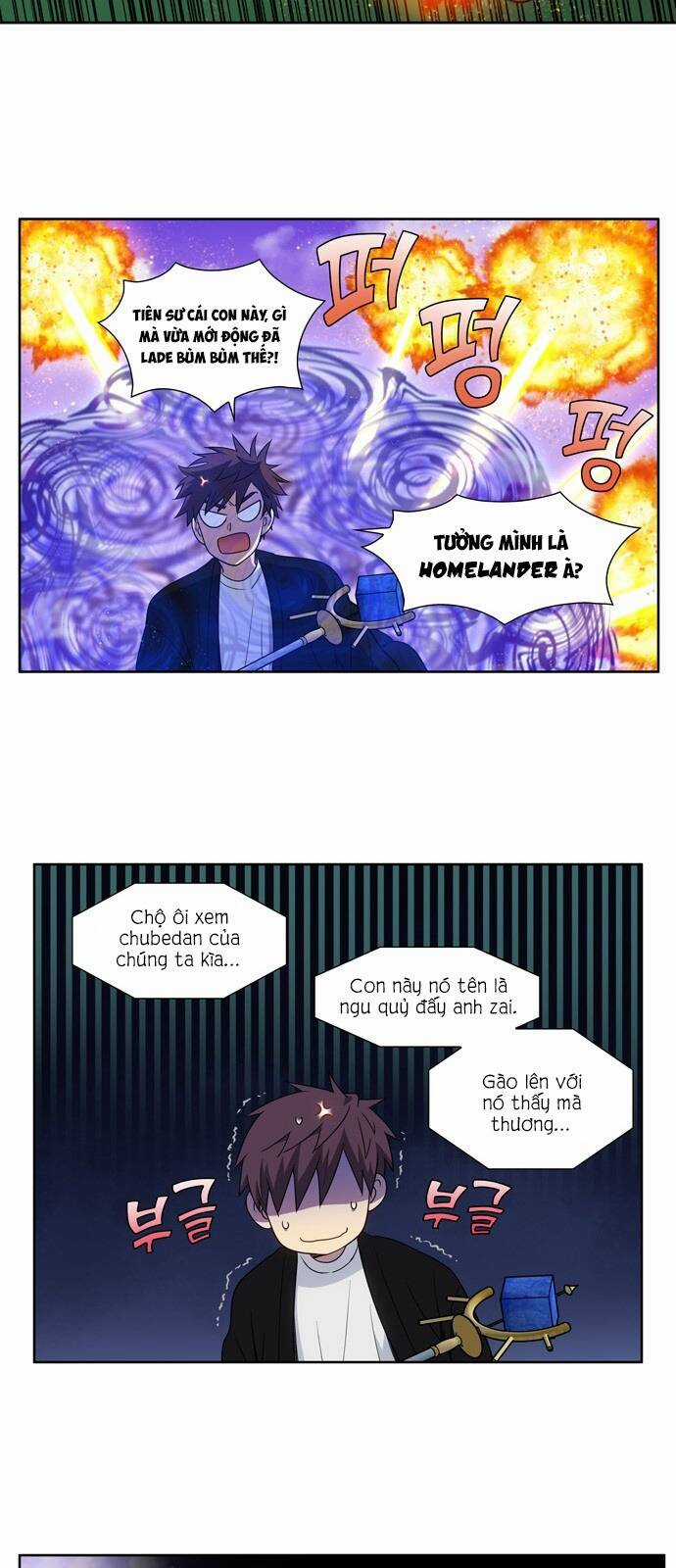 Thế Giới Game Thủ Chapter 400 trang 14