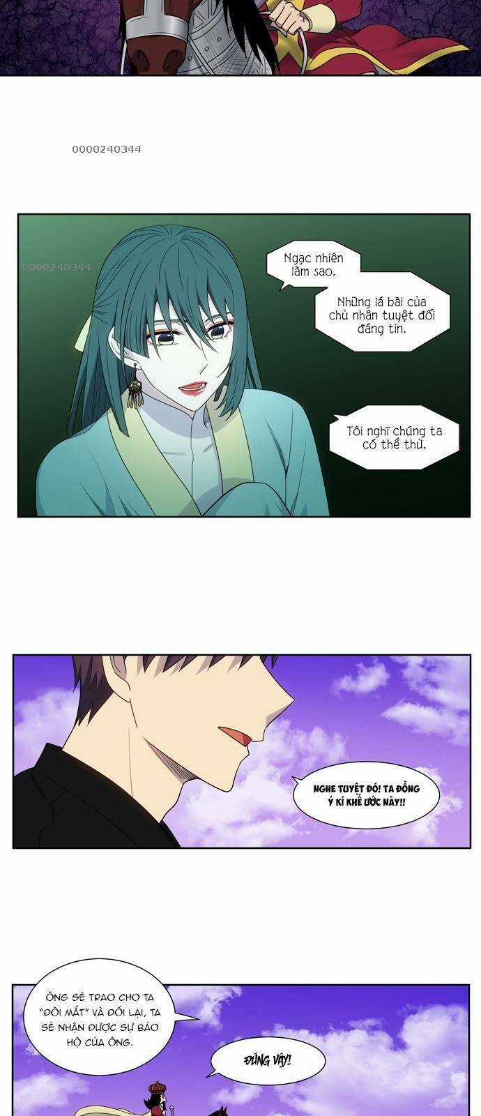 Thế Giới Game Thủ Chapter 404 trang 8