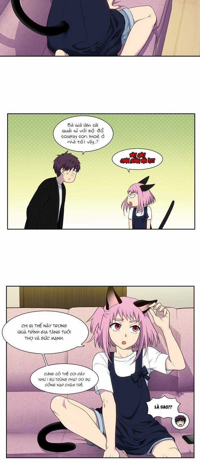Thế Giới Game Thủ Chapter 405 trang 14