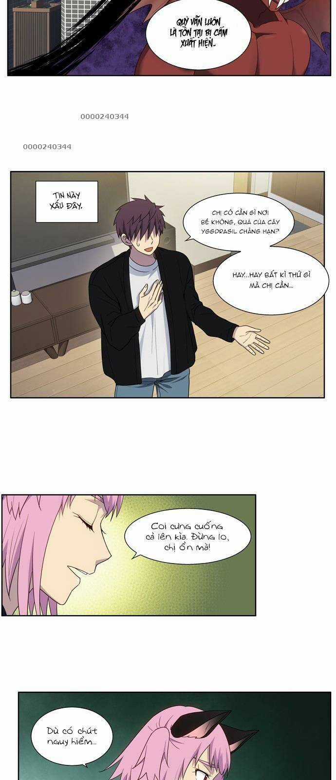 Thế Giới Game Thủ Chapter 405 trang 19