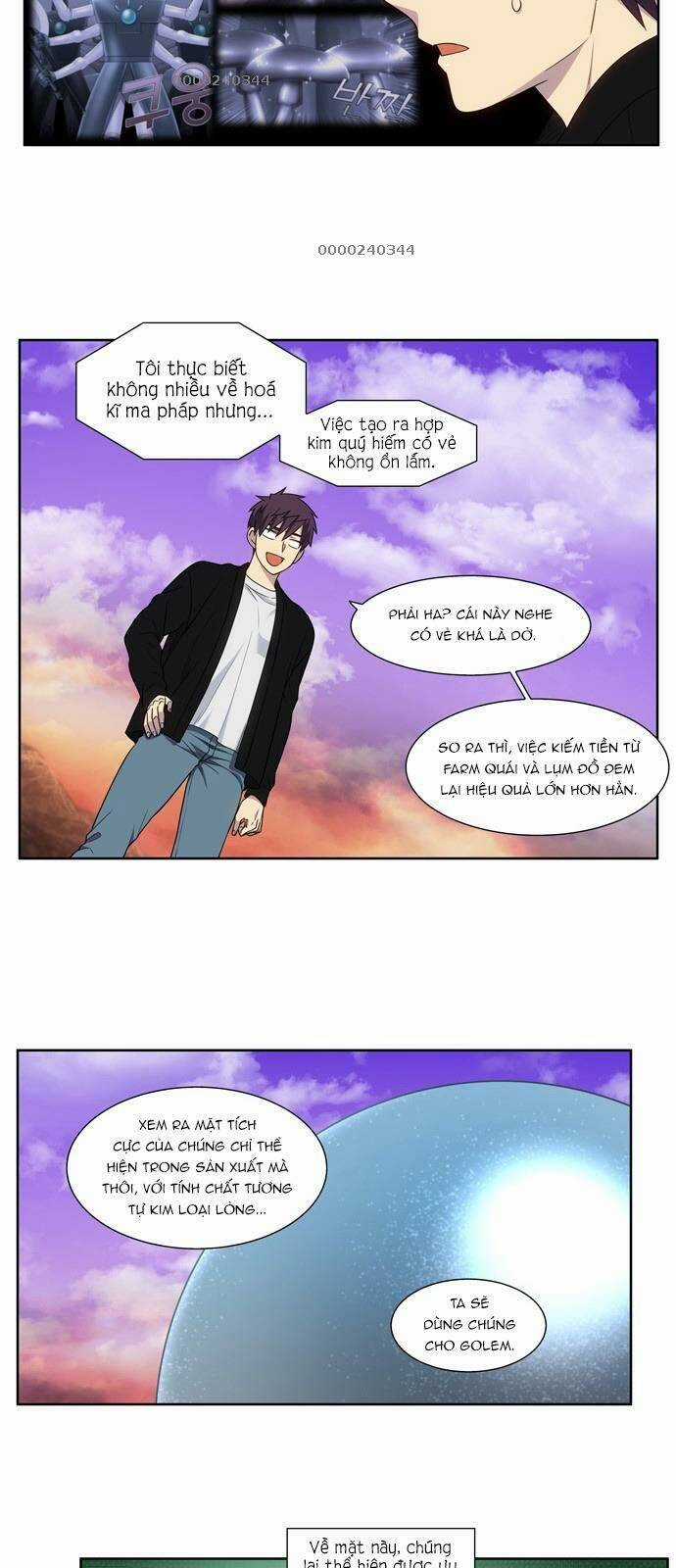 Thế Giới Game Thủ Chapter 405 trang 5