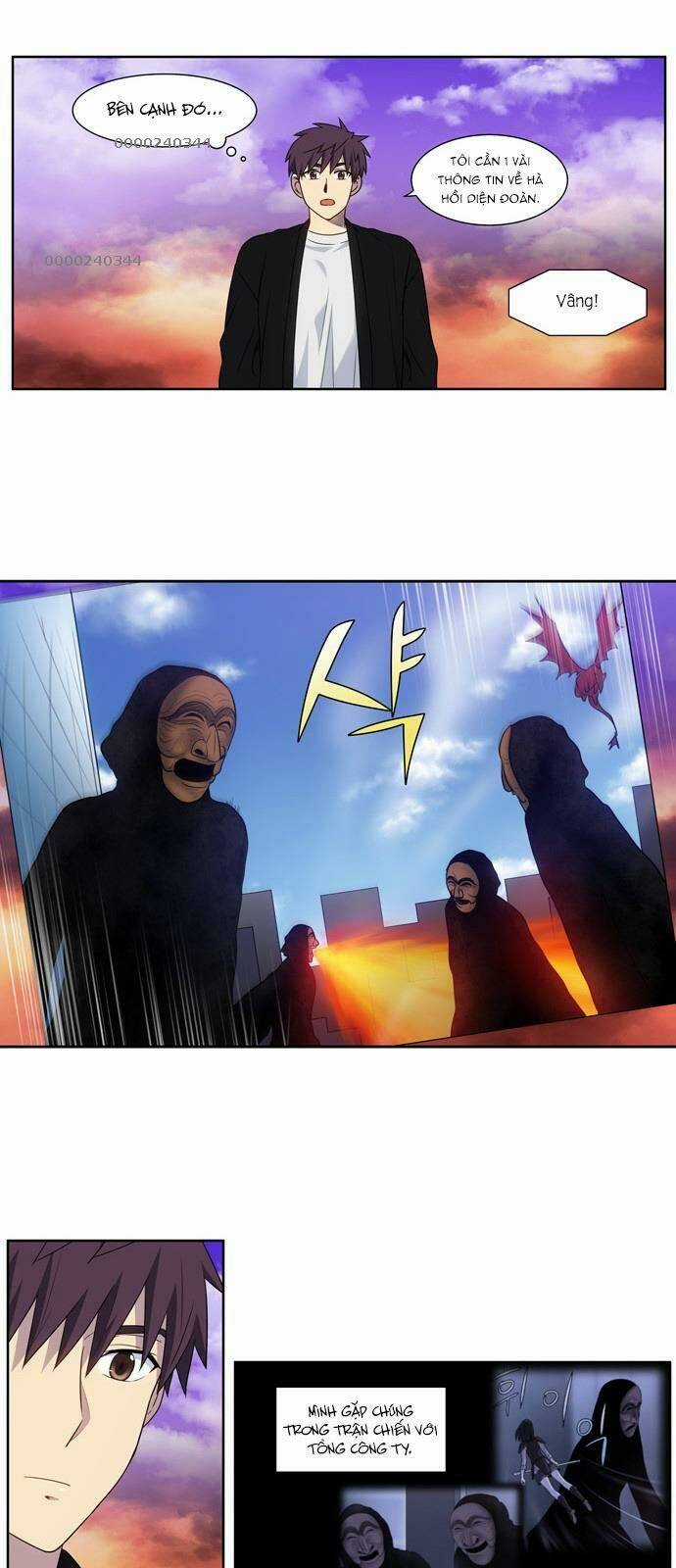 Thế Giới Game Thủ Chapter 405 trang 8
