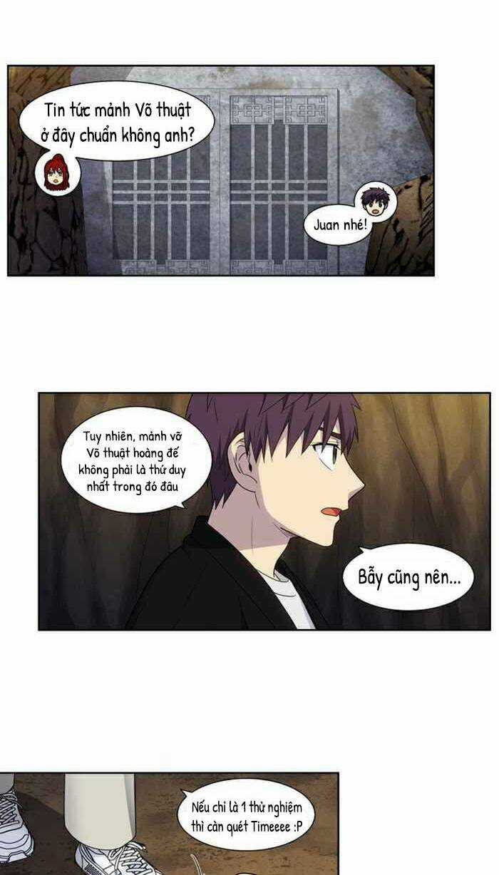 Thế Giới Game Thủ Chapter 408 trang 19