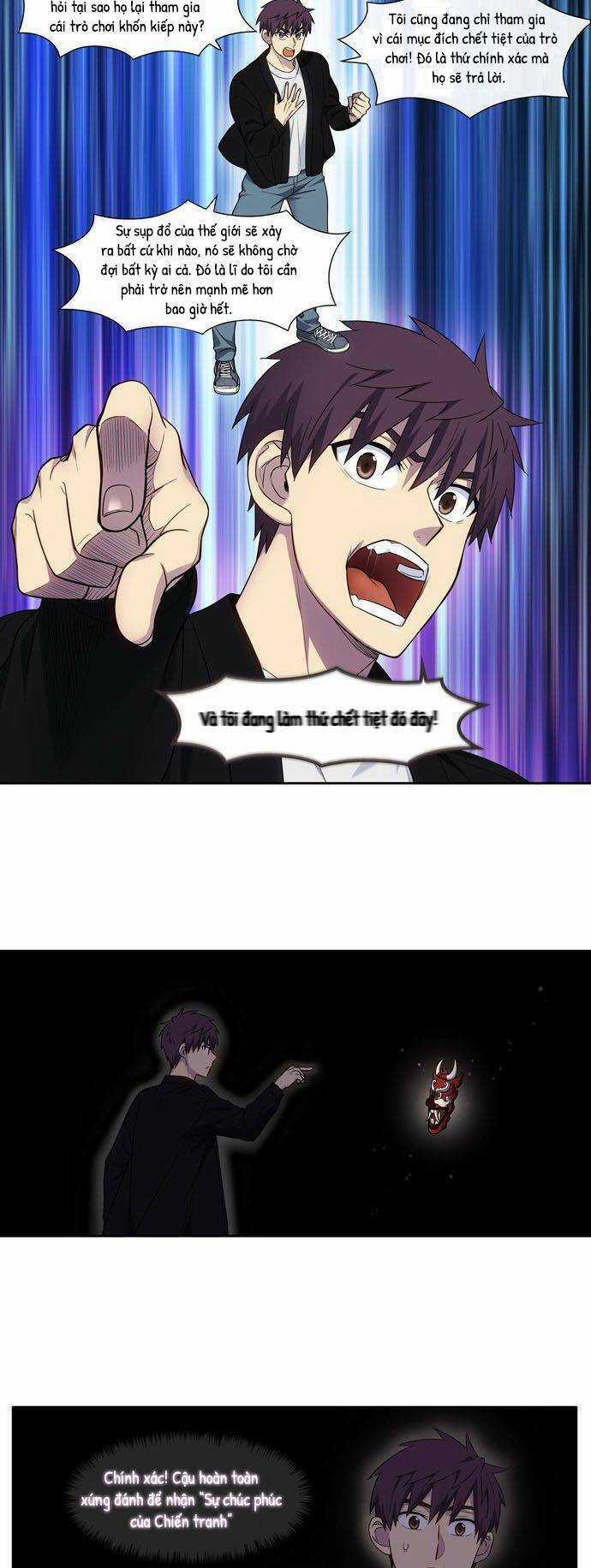 Thế Giới Game Thủ Chapter 409 trang 18