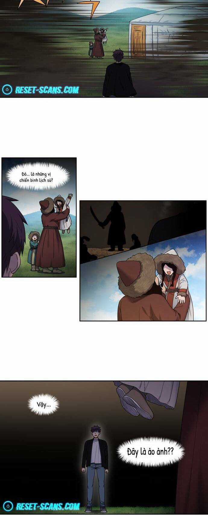 Thế Giới Game Thủ Chapter 409 trang 9