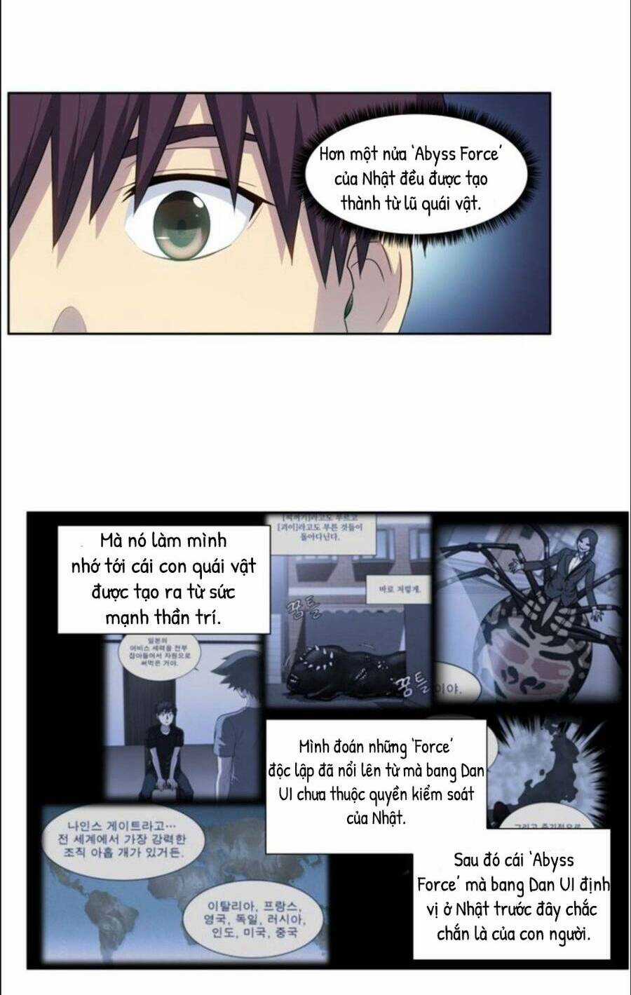 Thế Giới Game Thủ Chapter 413 trang 19