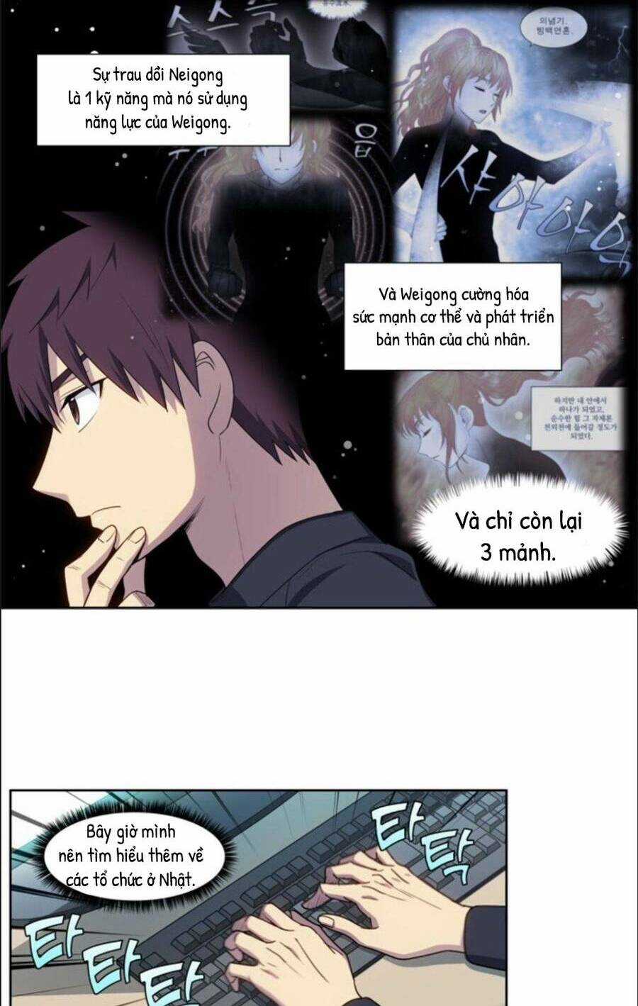 Thế Giới Game Thủ Chapter 413 trang 21