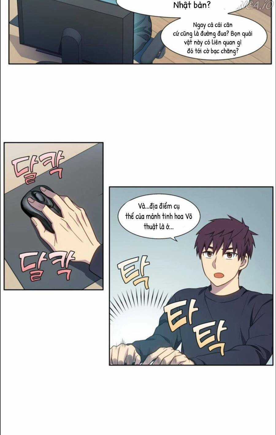 Thế Giới Game Thủ Chapter 413 trang 24