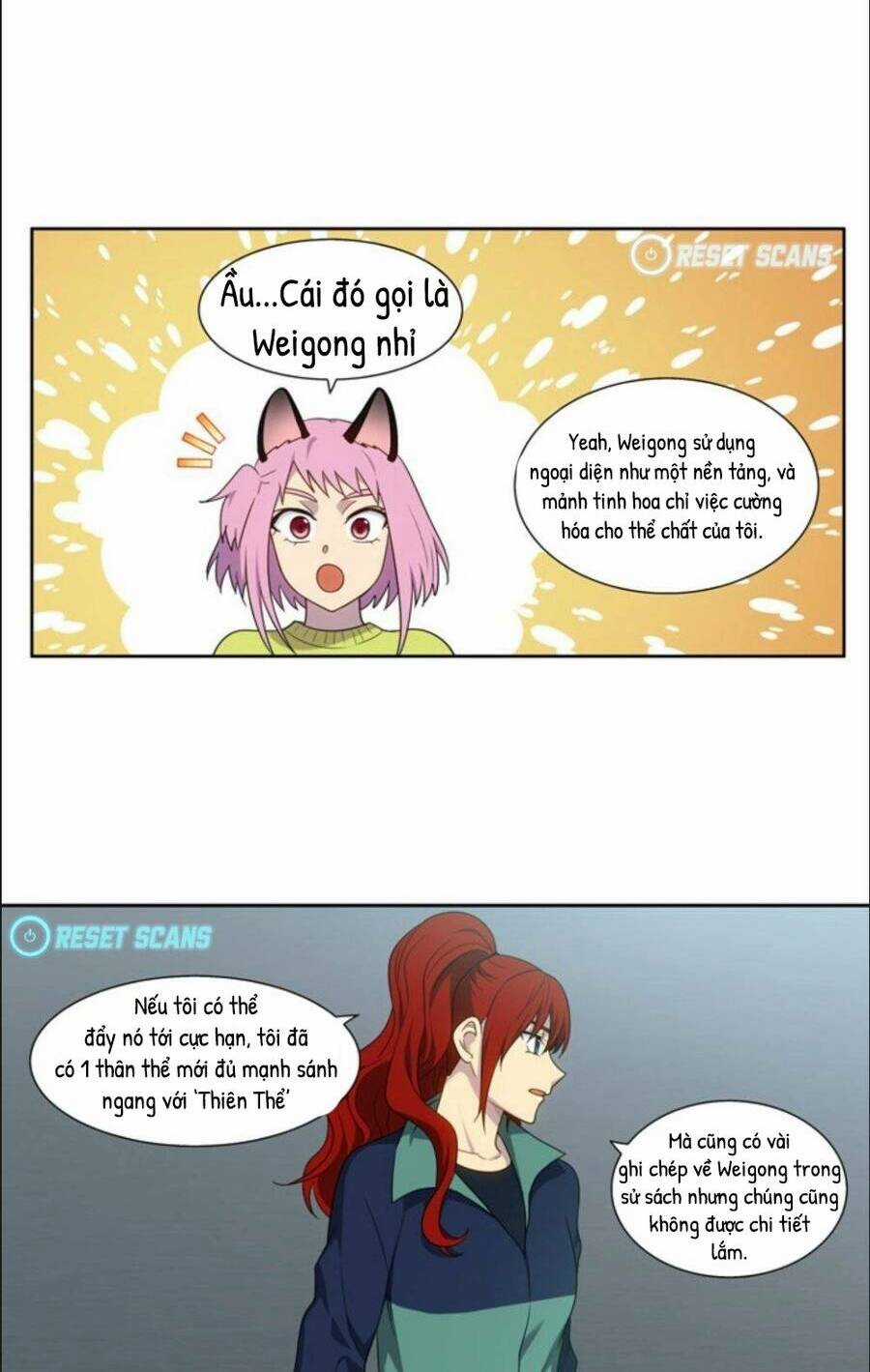 Thế Giới Game Thủ Chapter 413 trang 7