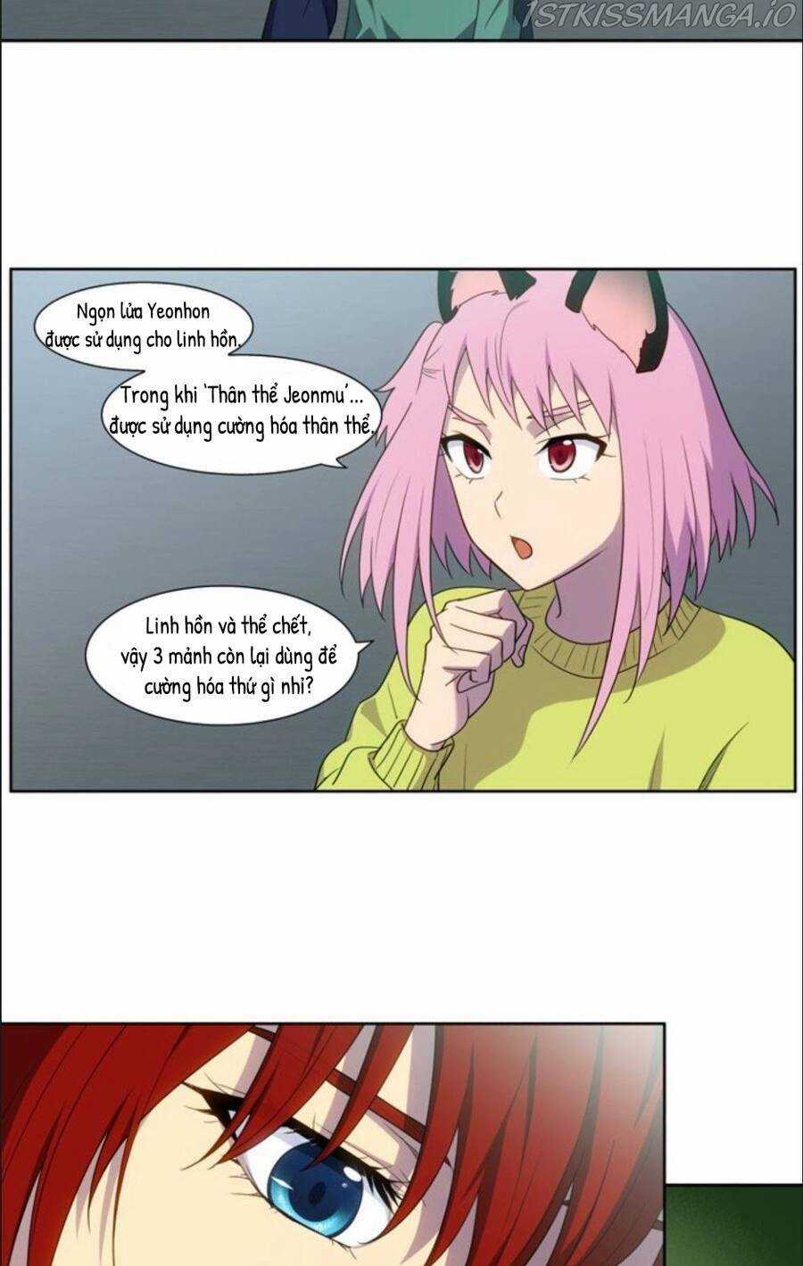 Thế Giới Game Thủ Chapter 413 trang 8