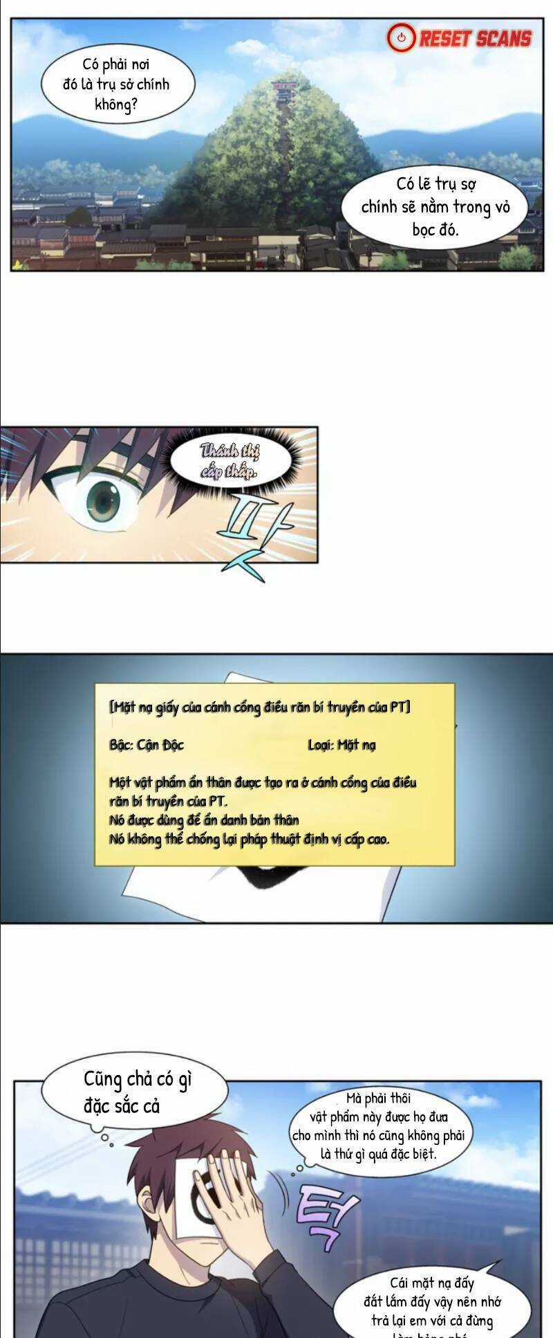 Thế Giới Game Thủ Chapter 416 trang 14