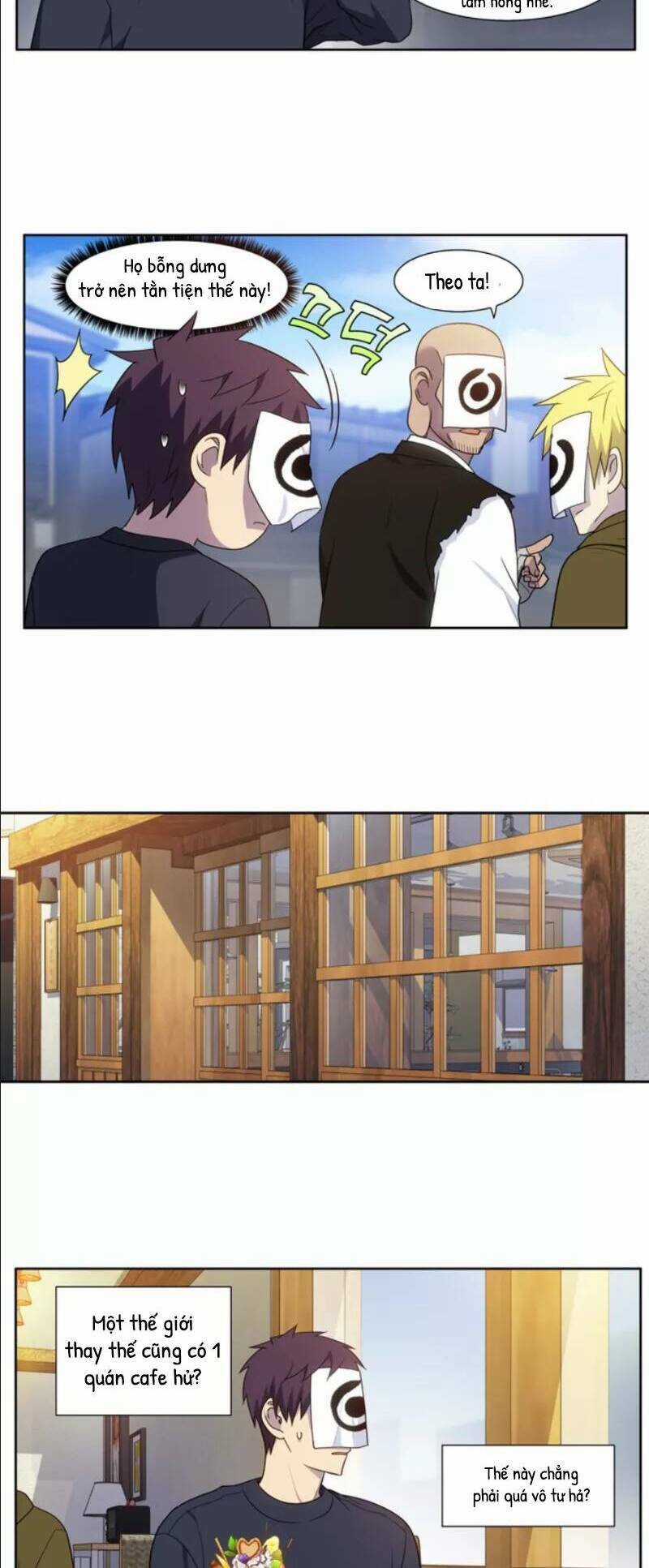 Thế Giới Game Thủ Chapter 416 trang 15