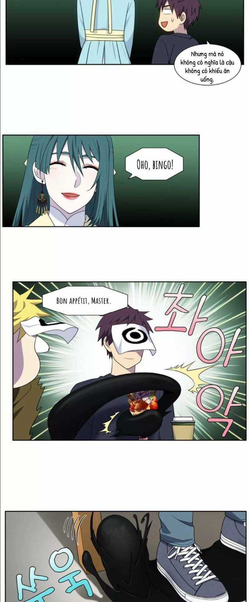 Thế Giới Game Thủ Chapter 416 trang 17