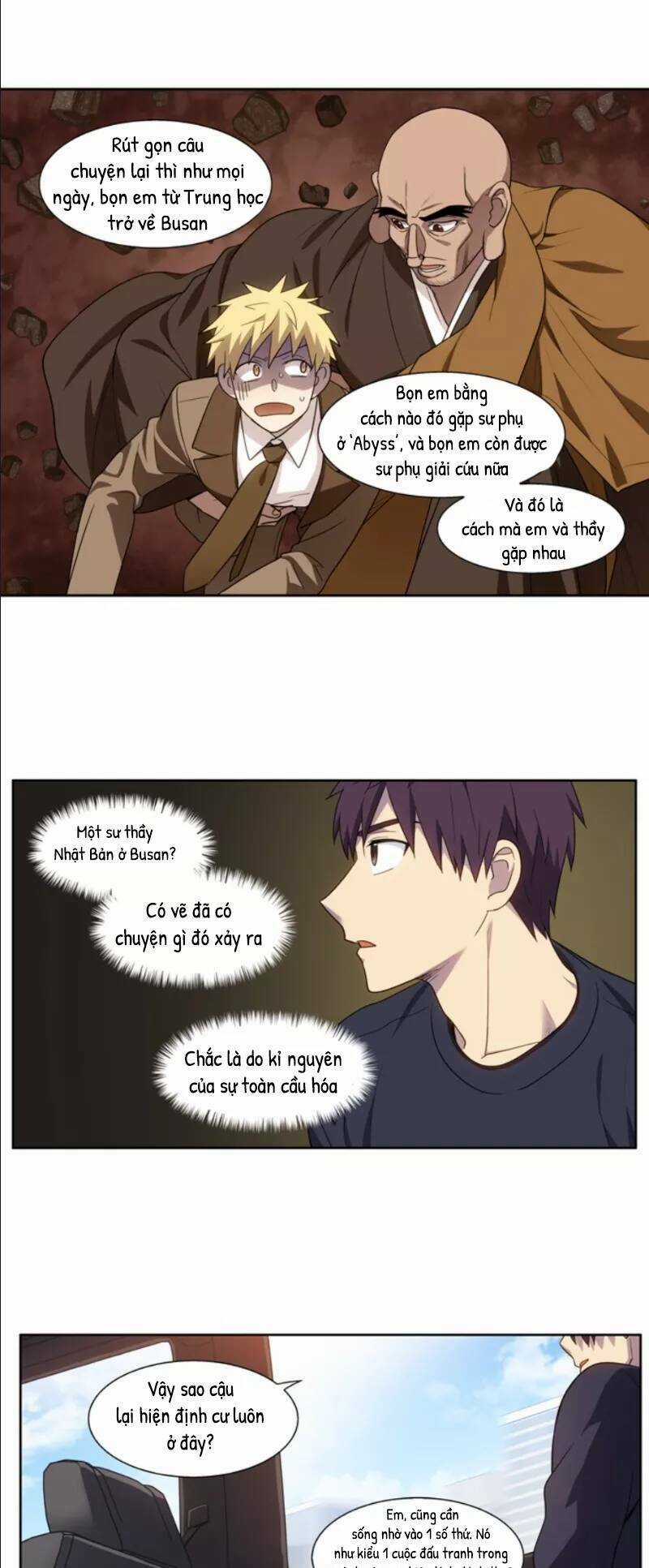 Thế Giới Game Thủ Chapter 416 trang 2