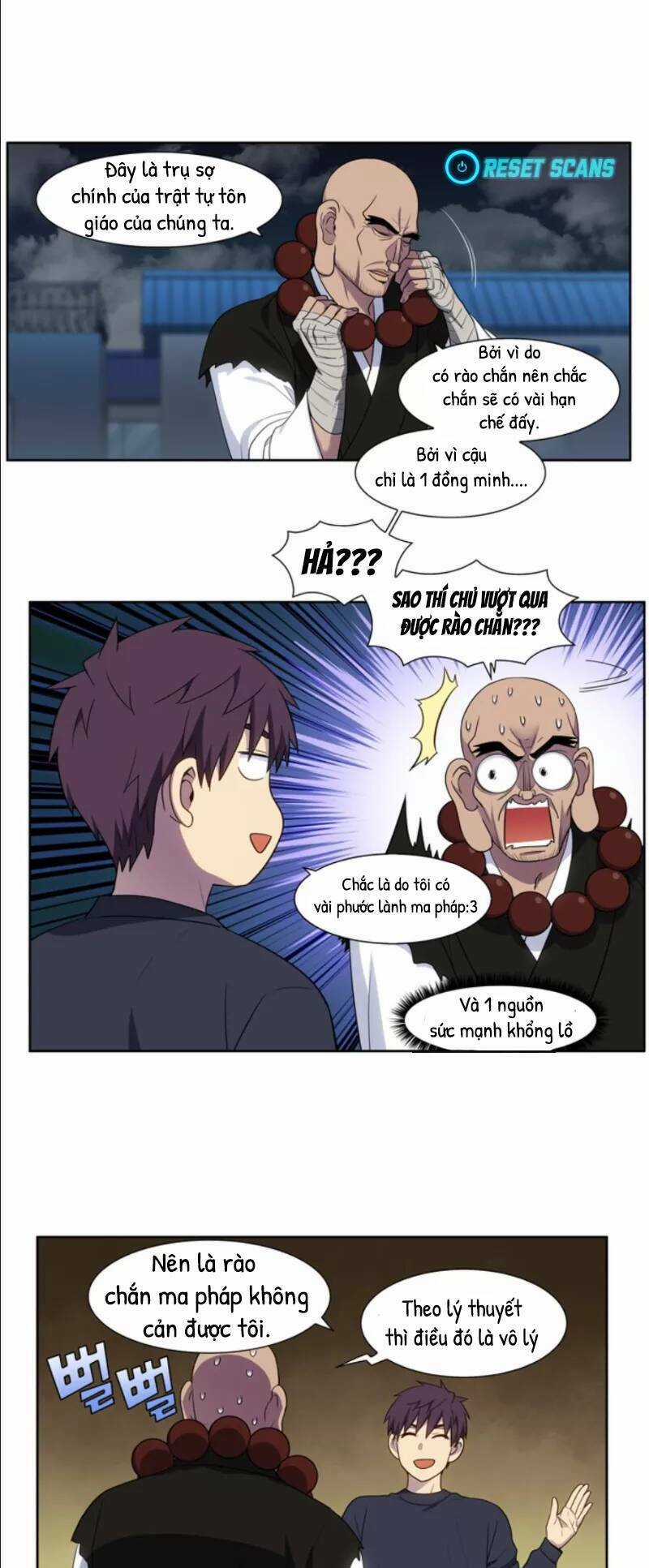 Thế Giới Game Thủ Chapter 416 trang 8