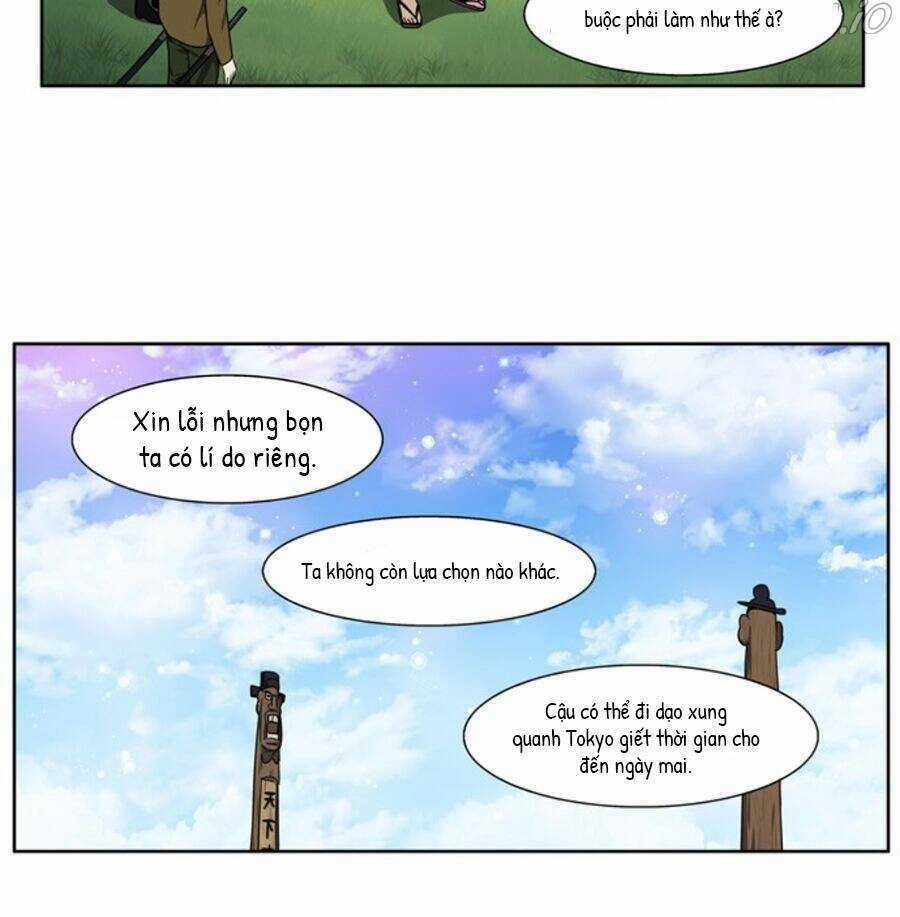 Thế Giới Game Thủ Chapter 418 trang 25