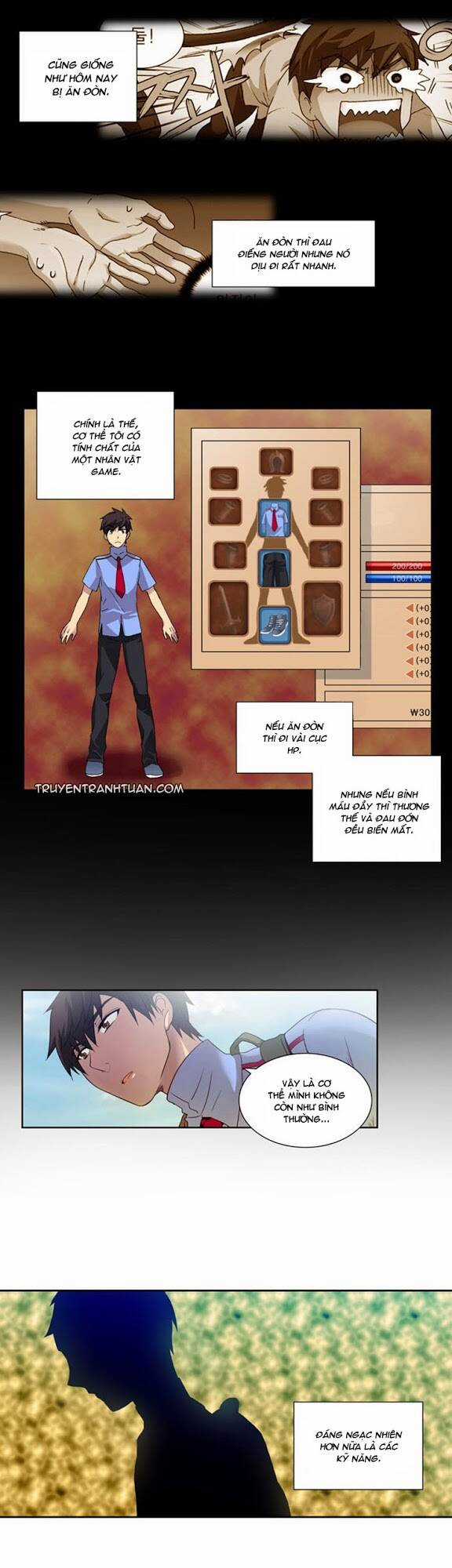 Thế Giới Game Thủ Chapter 5 trang 11