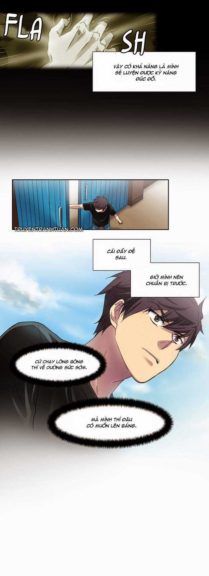 Thế Giới Game Thủ Chapter 5 trang 21