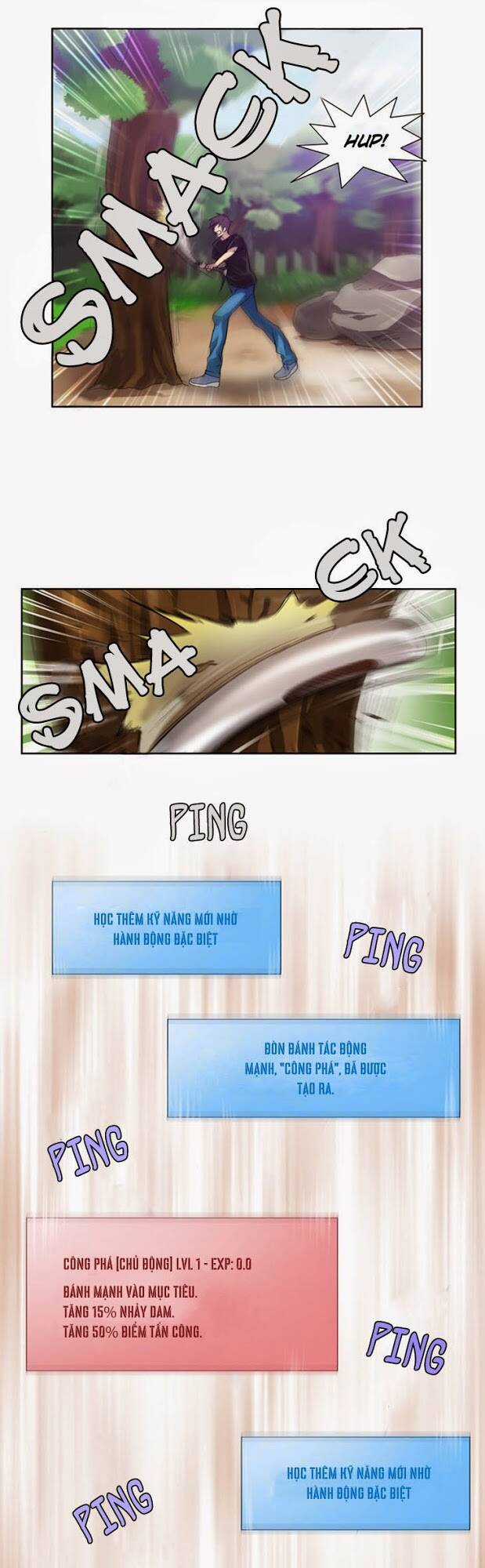 Thế Giới Game Thủ Chapter 5 trang 22