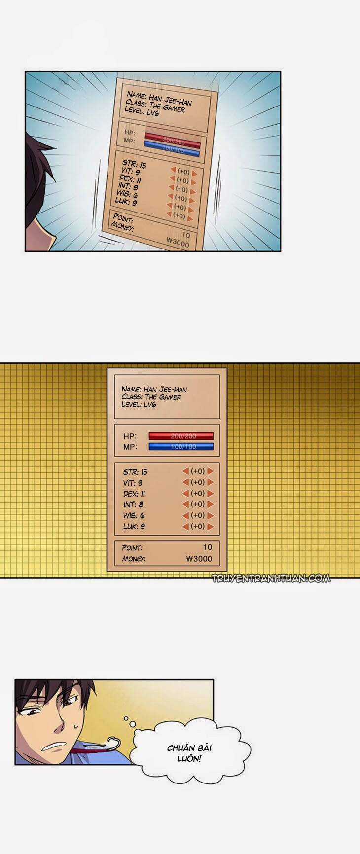 Thế Giới Game Thủ Chapter 5 trang 3