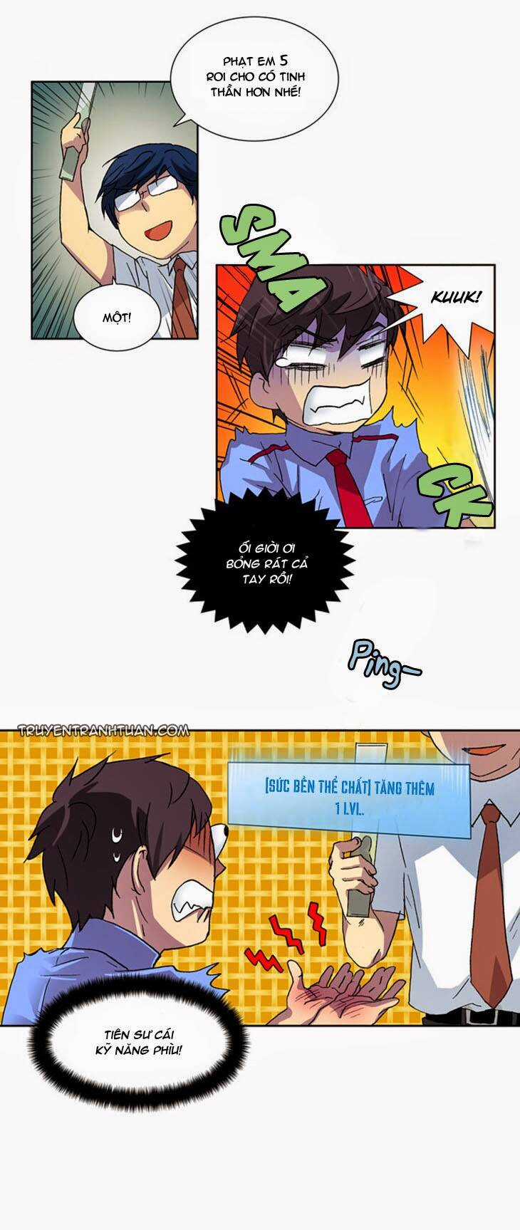 Thế Giới Game Thủ Chapter 5 trang 8