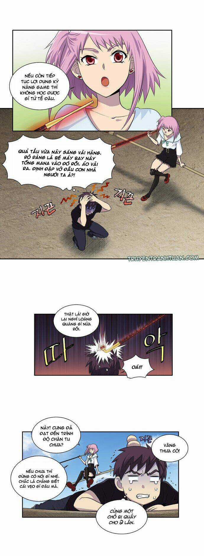 Thế Giới Game Thủ Chapter 87 trang 1