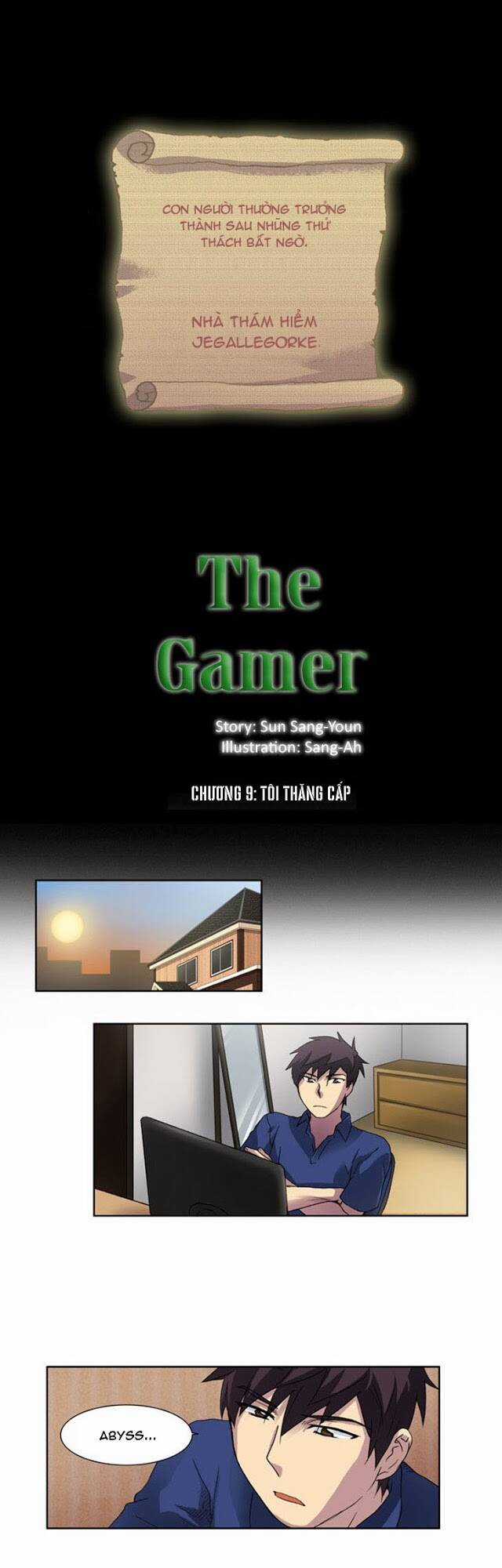 Thế Giới Game Thủ Chapter 9 trang 1