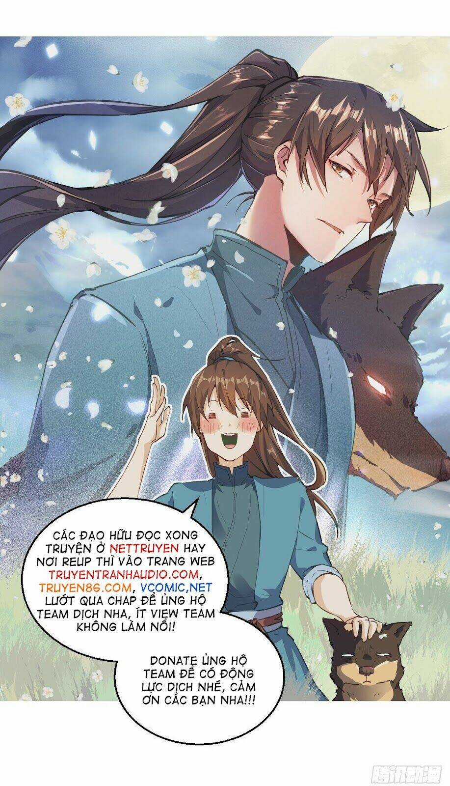 Thế Giới Hậu Tận Thế Chapter 1 trang 2