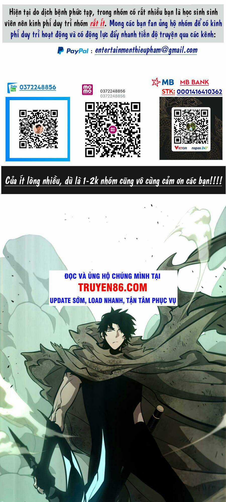 Thế Giới Hậu Tận Thế Chapter 10 trang 0