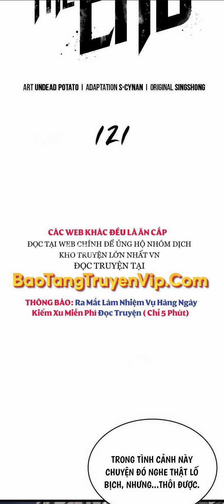 Thế Giới Hậu Tận Thế Chapter 121 trang 1