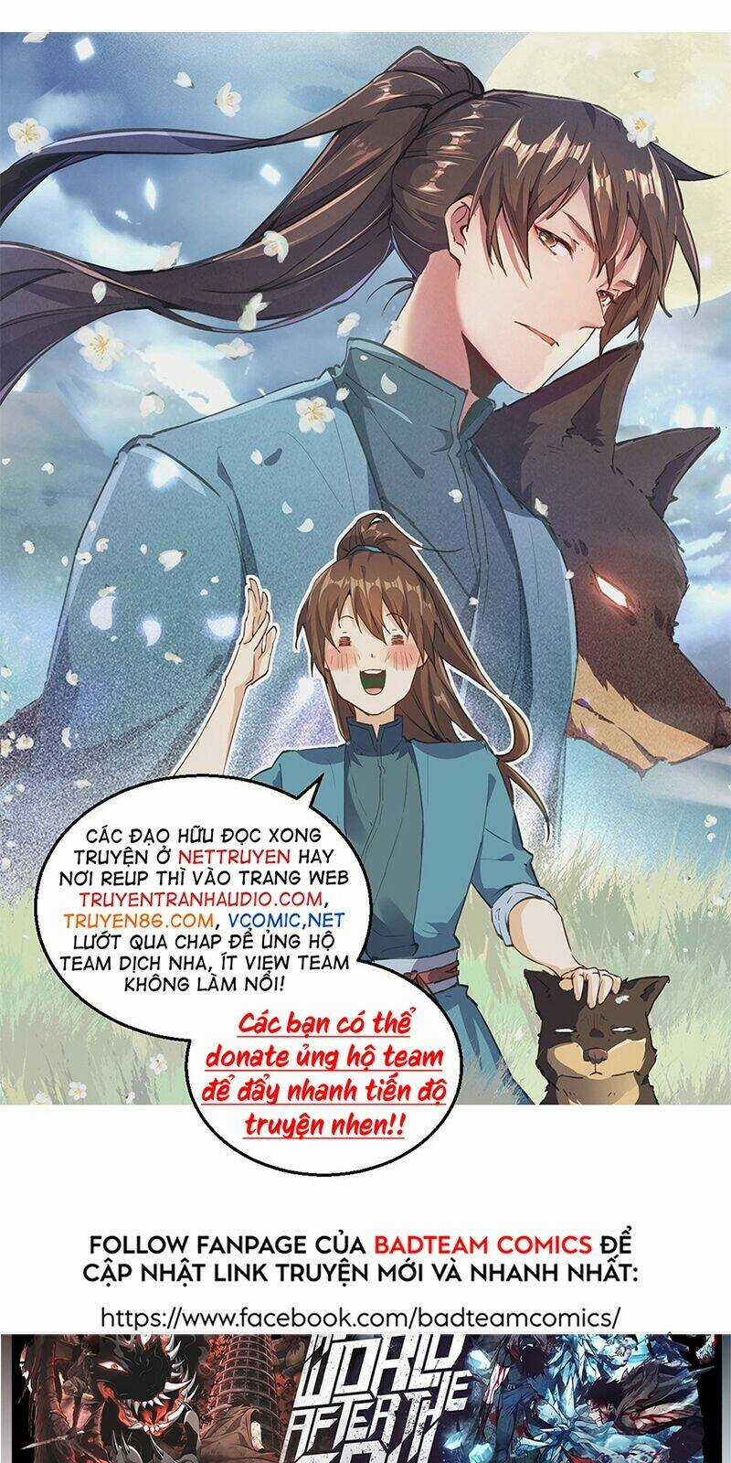 Thế Giới Hậu Tận Thế Chapter 15 trang 0