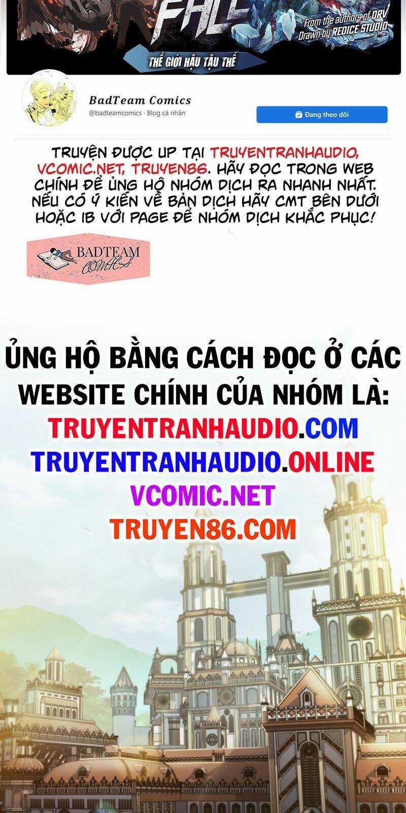 Thế Giới Hậu Tận Thế Chapter 15 trang 1