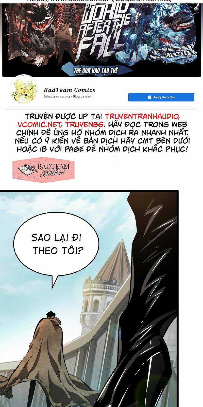 Thế Giới Hậu Tận Thế Chapter 17 trang 1