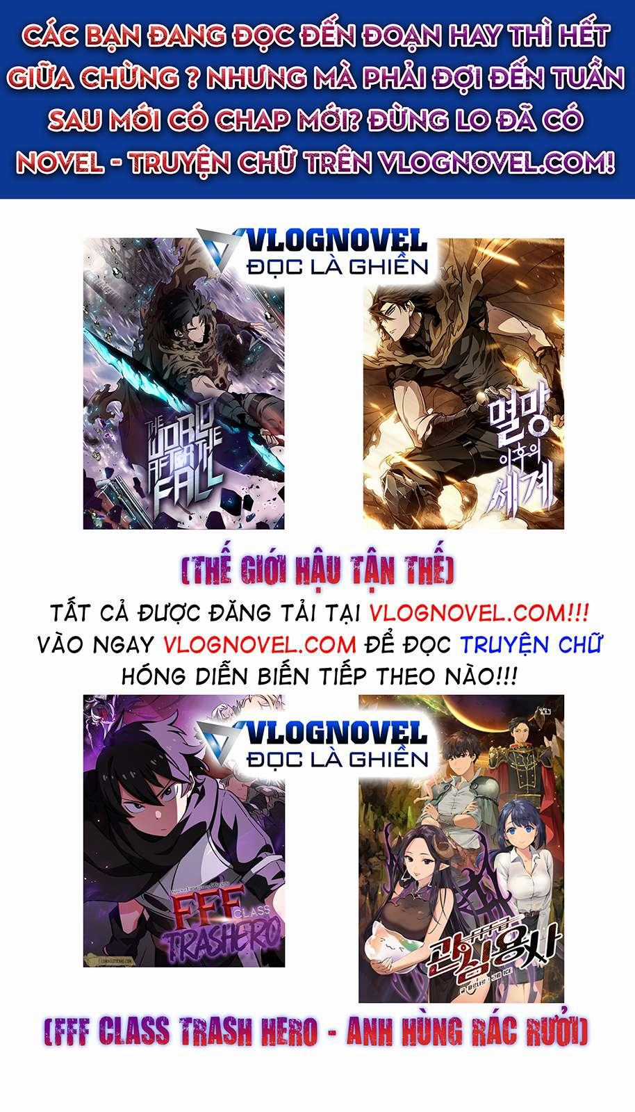 Thế Giới Hậu Tận Thế Chapter 7.5 trang 0