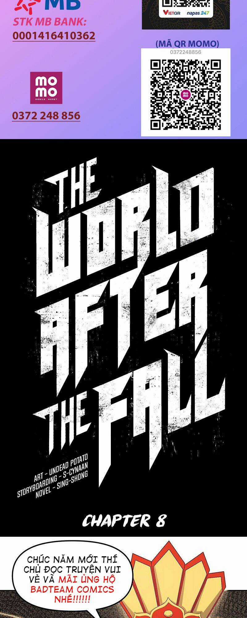 Thế Giới Hậu Tận Thế Chapter 8 trang 23