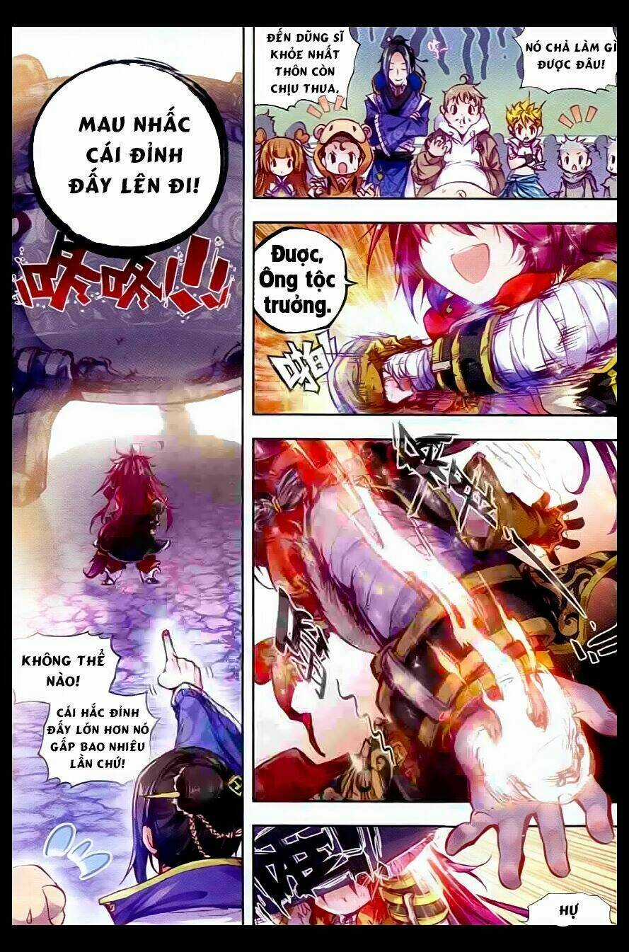 Thế Giới Hoàn Mỹ Chapter 1 trang 10